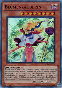 Sorcière de Fleur (V.2 - Super Rare)