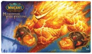 Midsummer Fire Festival 2011 Playmat