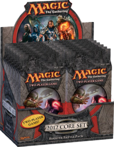 Magic 2012: Booster Battle Pack Box