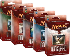 Innistrad Intro Pack Set of 5