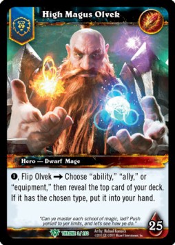 High Magus Olvek