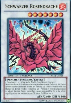 Black Rose Dragon