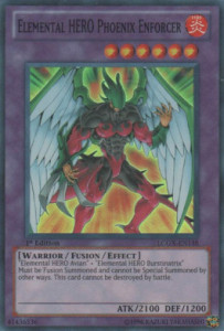 Elemental HERO Phoenix Enforcer