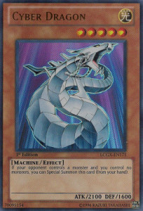 Cyber Dragon (V.1 - Ultra Rare)