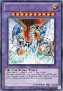 Cyber End Dragon (V.1 - Secret Rare)