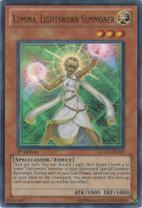 Lumina, Lightsworn Summoner