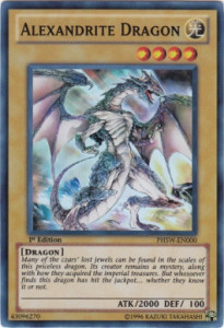 Alexandrite Dragon (V.2 - Super Rare)