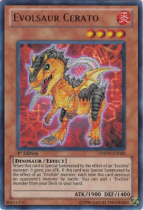 Evolsaur Cerato (V.1 - Ultra Rare)