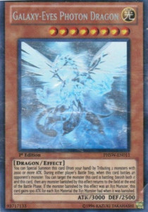 Galaxy-Eyes Photon Dragon (V.1 - Ghost Rare)