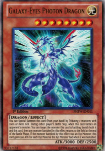 Galaxy-Eyes Photon Dragon (V.2 - Ultra Rare)