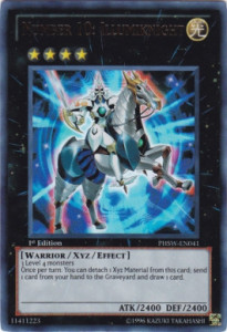 Number 10: Illumiknight (V.1 - Ultra Rare)