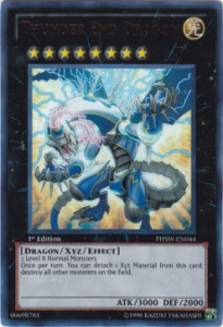 Thunder End Dragon (V.1 - Ultra Rare)