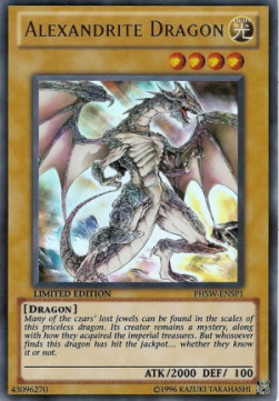 Alexandrite Dragon (V.1 - Ultra Rare)