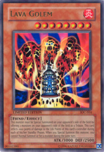 Lava Golem (V.1 - Ultra Rare)