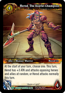 Herod, The Scarlet Champion