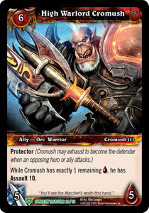 High Warlord Cromush