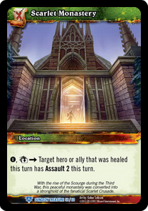 Scarlet Monastery