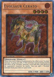 Evolsaur Cerato (V.2 - Ultimate Rare)