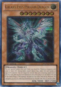 Galaxy-Eyes Photon Dragon (V.3 - Ultimate Rare)