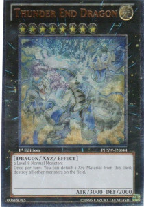 Thunder End Dragon (V.2 - Ultimate Rare)