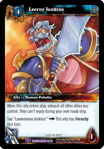 Leeroy Jenkins