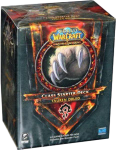 Class Starter Fall 2011: Horde Tauren Druid Deck