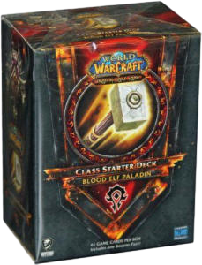 Class Starter Fall 2011: Horde Blood Elf Paladin Deck