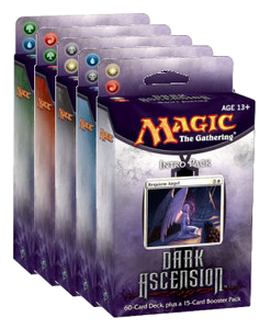 Dark Ascension Intro Pack Set of 5