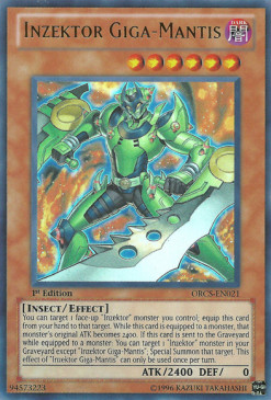 Inzektor Giga-Mantis (V.1 - Ultra Rare)