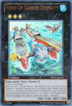 Wind-Up Carrier Zenmaity (V.1 - Ultra Rare)