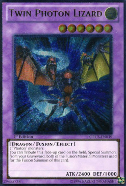 Twin Photon Lizard (V.2 - Ultimate Rare)