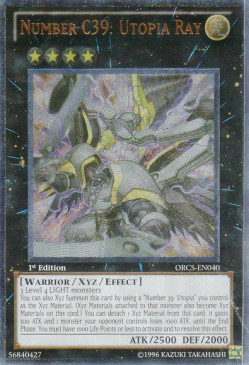 Number C39: Utopia Ray (V.2 - Ultimate Rare)