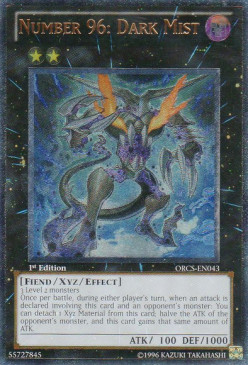 Number 96: Dark Mist (V.2 - Ultimate Rare)