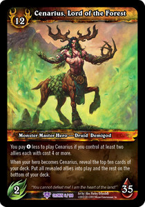 Cenarius, Lord of the Forest