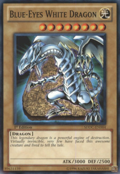 Blue-Eyes White Dragon