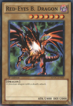 Red-Eyes Black Dragon