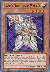 Garoth, Lightsworn Warrior