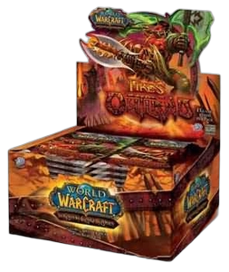 Fires of Outland Booster Box