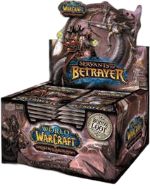 Servants of the Betrayer Booster Box