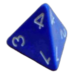 Generic D4 Die