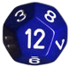 Generic D12 Die