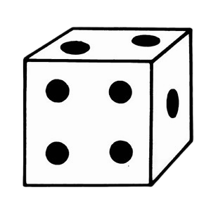 Generic D6 Die (16 mm)