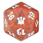 Red Innistrad D20 Die