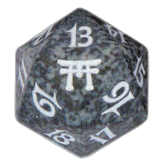 Black Champions of Kamigawa D20 Die