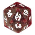 Premium Deck Series: Fire & Lightning D20 Die