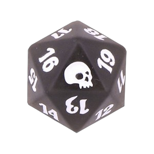 Premium Deck Series: Graveborn D20 Die