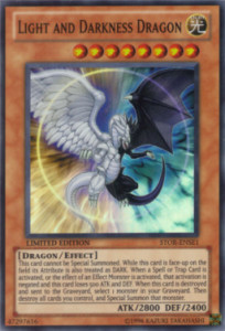 Light and Darkness Dragon