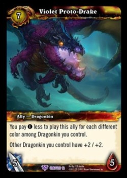 Violet Proto-Drake