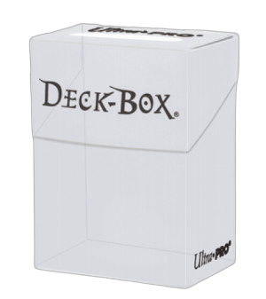 Ultra-Pro Solid Clear Deckbox