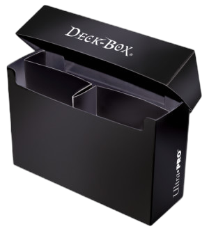 Ultra-Pro Solid Black Oversized Deckbox